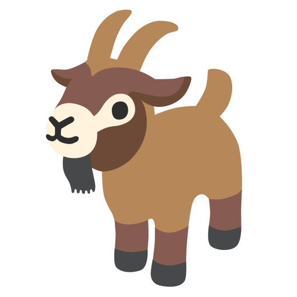 Emoji U1f410