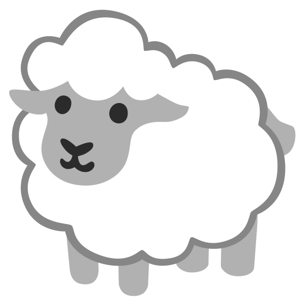 Emoji U1f411