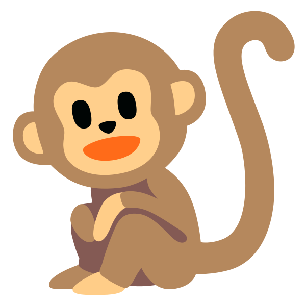 Emoji U1f412