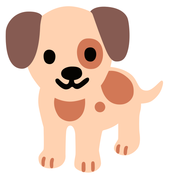 Emoji U1f415
