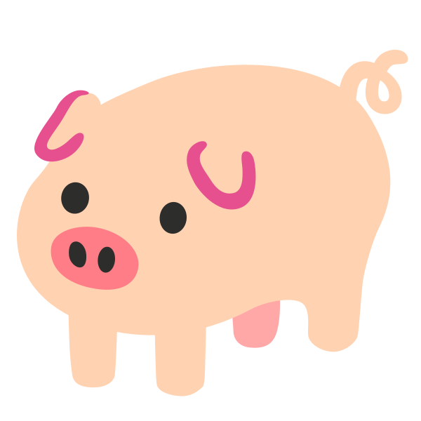 Emoji U1f416