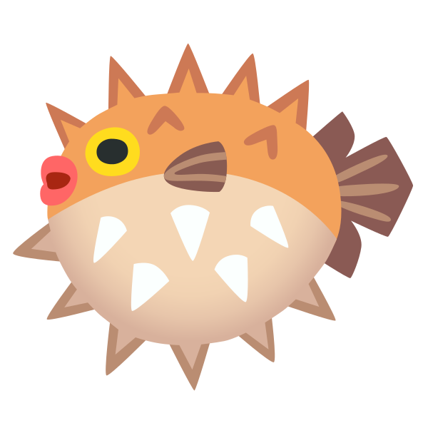 Emoji U1f421