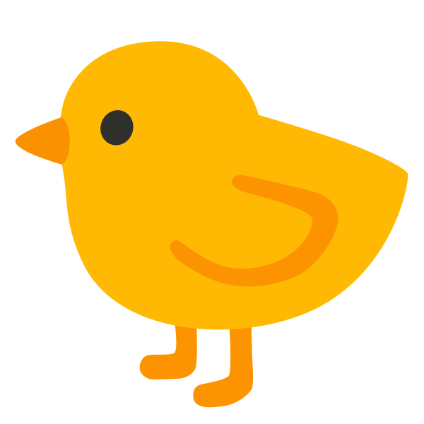 Emoji U1f424