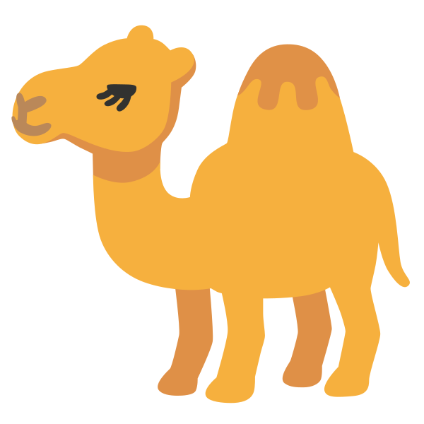 Emoji U1f42a