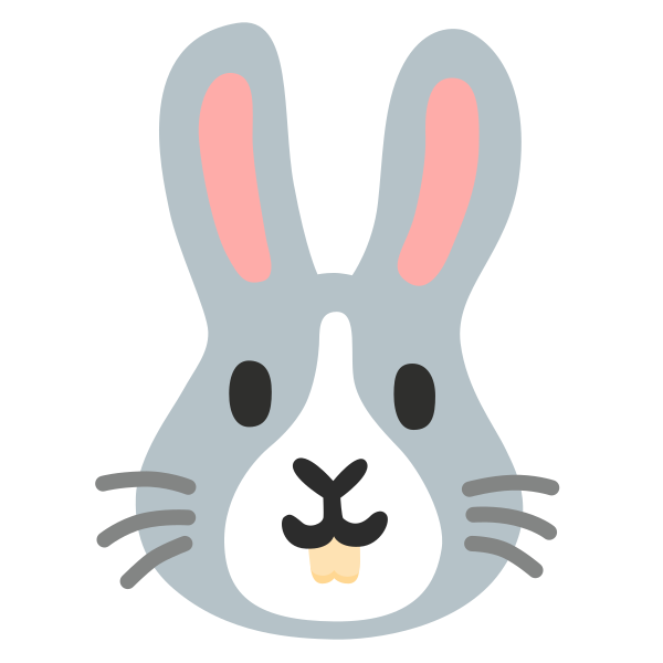 Emoji U1f430