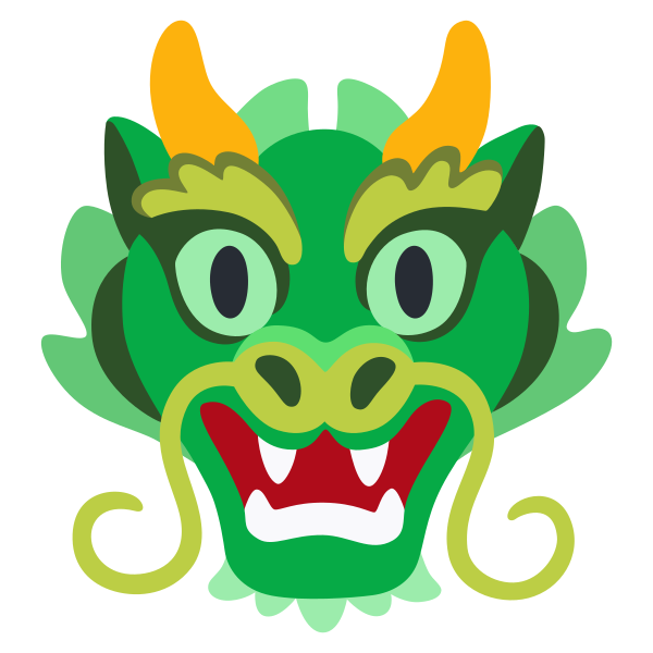 Emoji U1f432