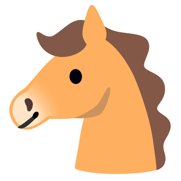 Emoji U1f434
