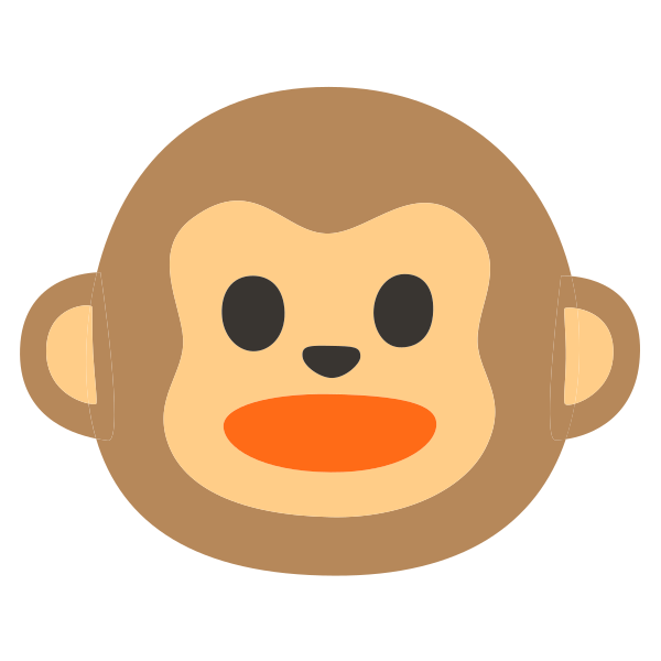 Emoji U1f435