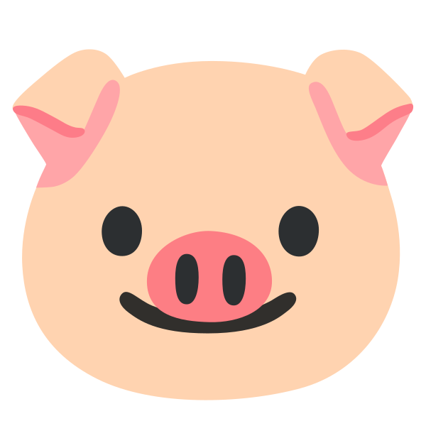Emoji U1f437