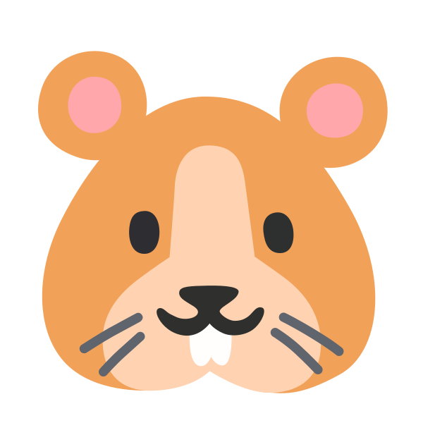 Emoji U1f439
