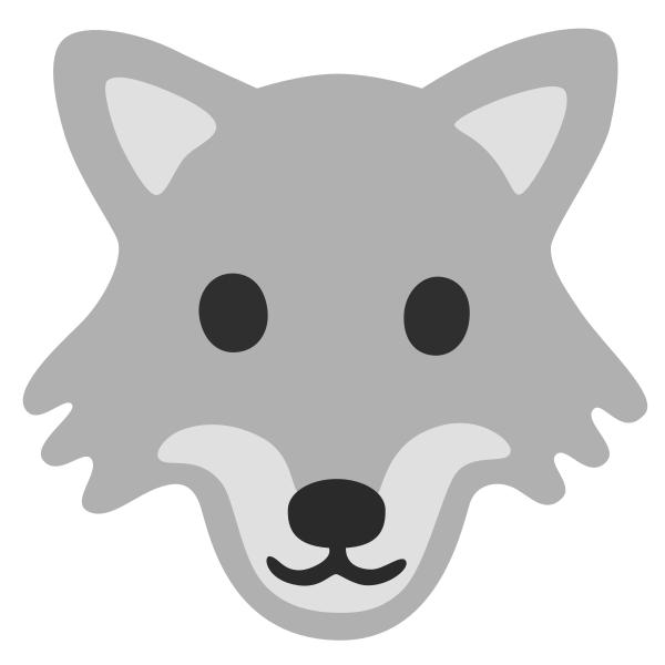 Emoji U1f43a
