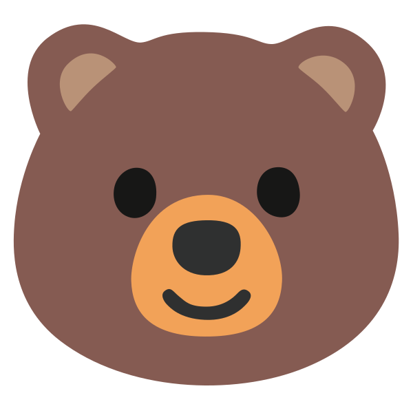 Emoji U1f43b