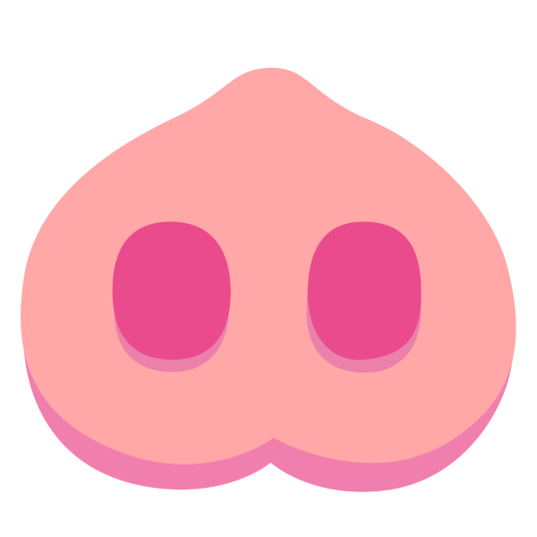 Emoji U1f43d