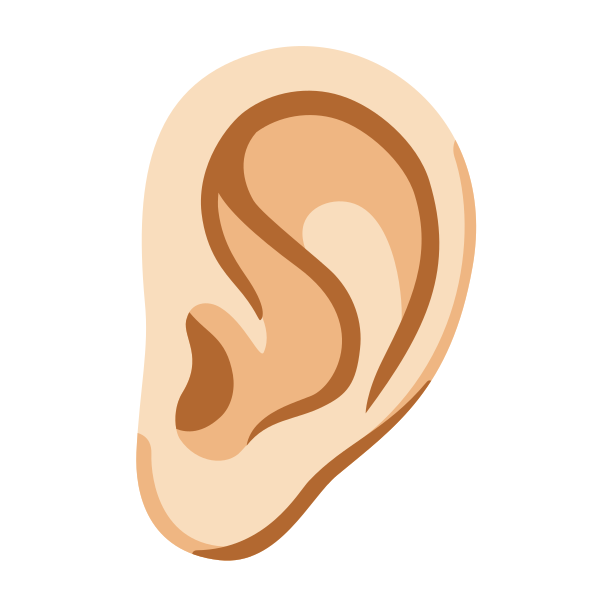 Emoji U1f442 1f3fb