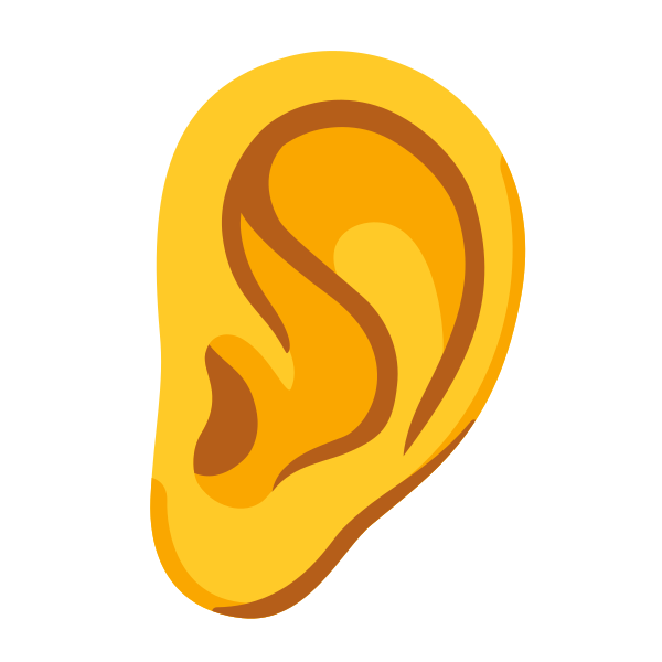 Emoji U1f442