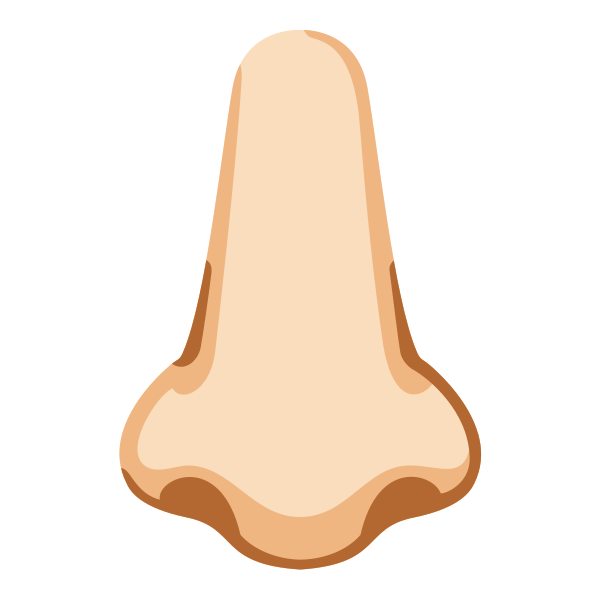Emoji U1f443 1f3fb