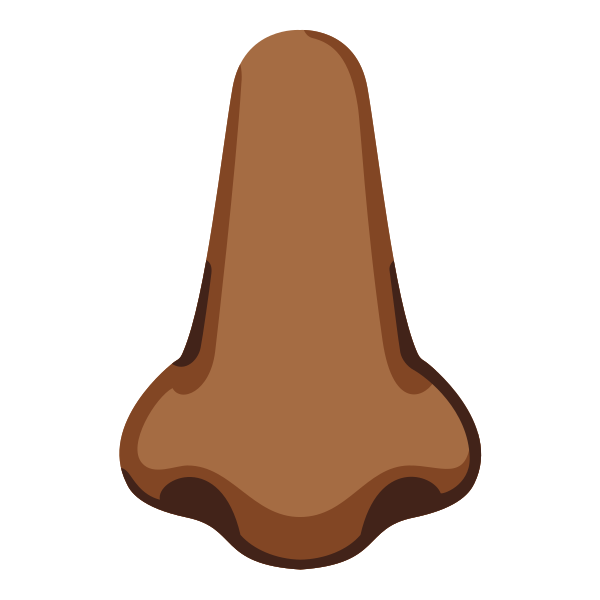 Emoji U1f443 1f3fe