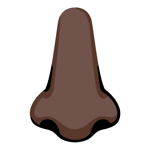 Emoji U1f443 1f3ff
