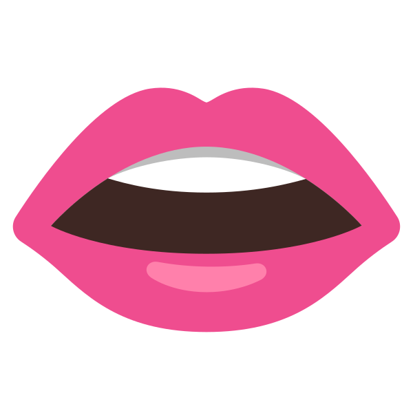 Emoji U1f444