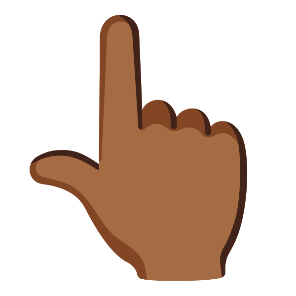 Emoji U1f446 1f3fe