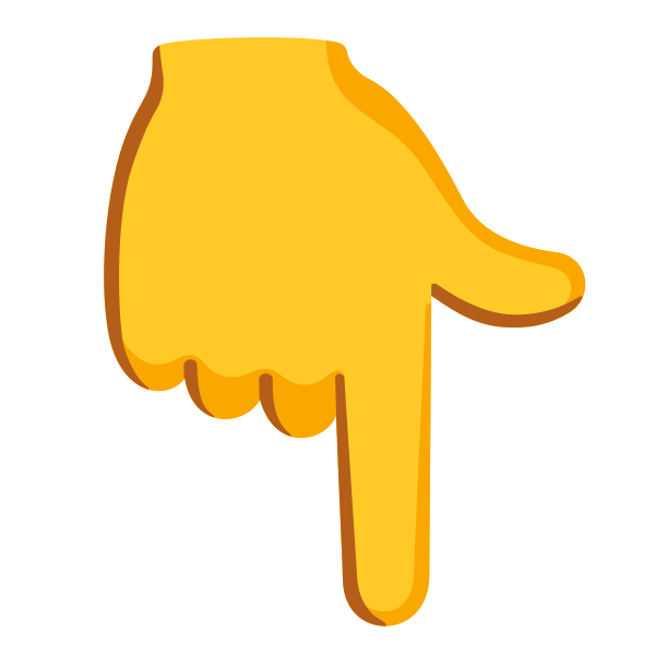 Emoji U1f447