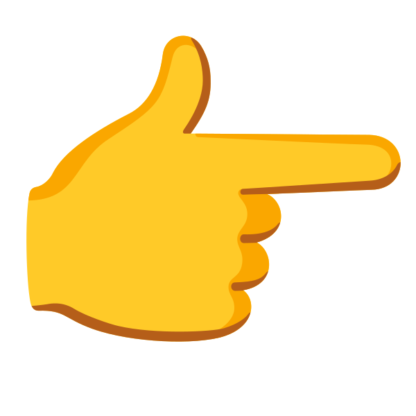 Emoji U1f449