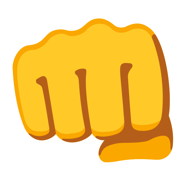 Emoji U1f44a