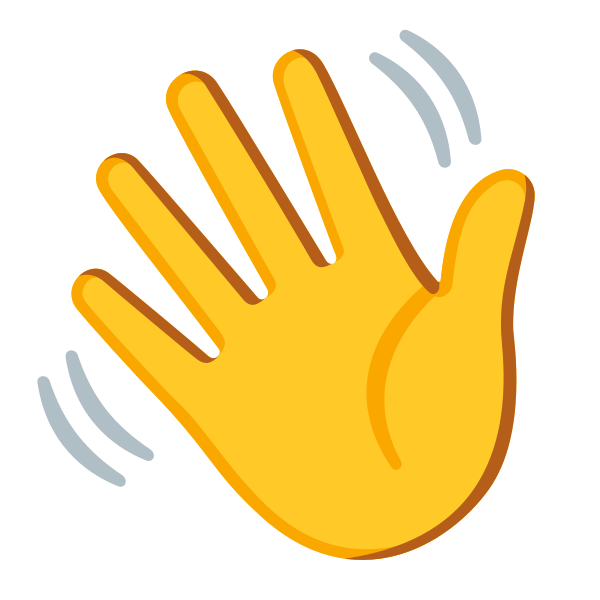 Emoji U1f44b