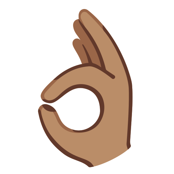 Emoji U1f44c 1f3fd