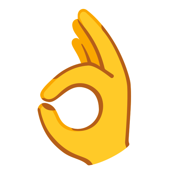 Emoji U1f44c