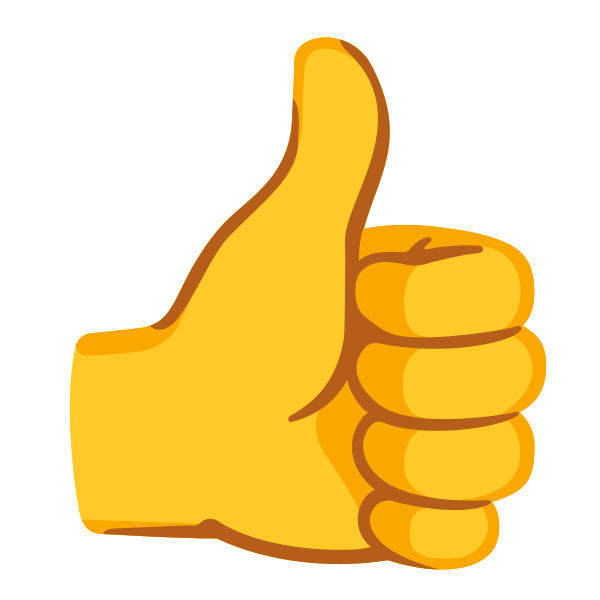 Emoji U1f44d