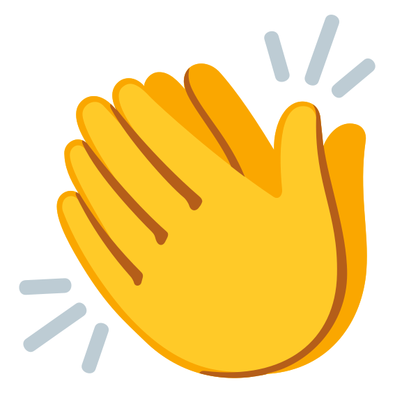 Emoji U1f44f