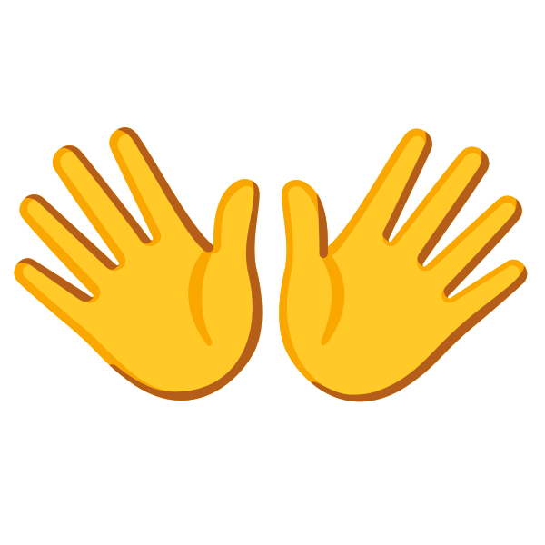 Emoji U1f450
