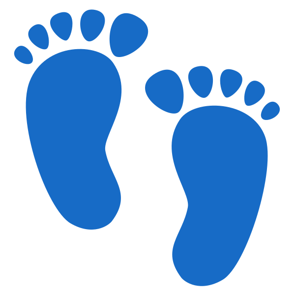 Emoji U1f463