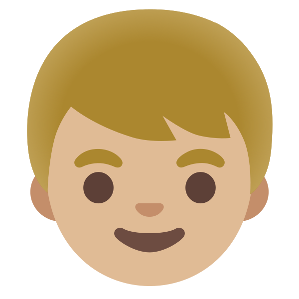 Emoji U1f466 1f3fc
