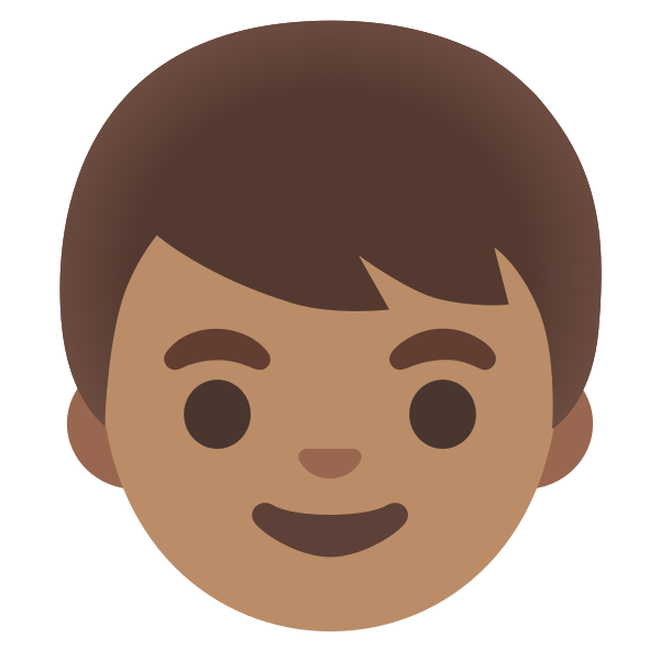 Emoji U1f466 1f3fd