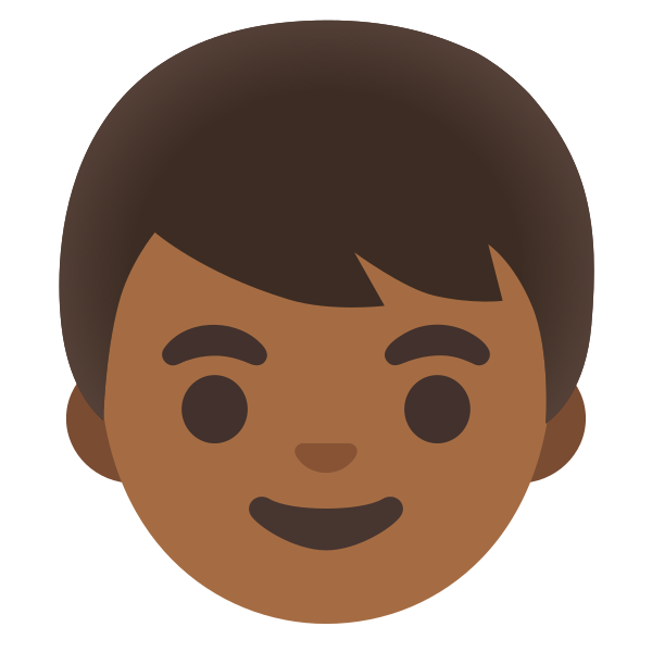 Emoji U1f466 1f3fe