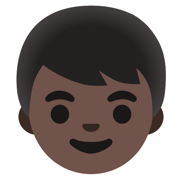 Emoji U1f466 1f3ff