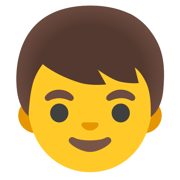 Emoji U1f466