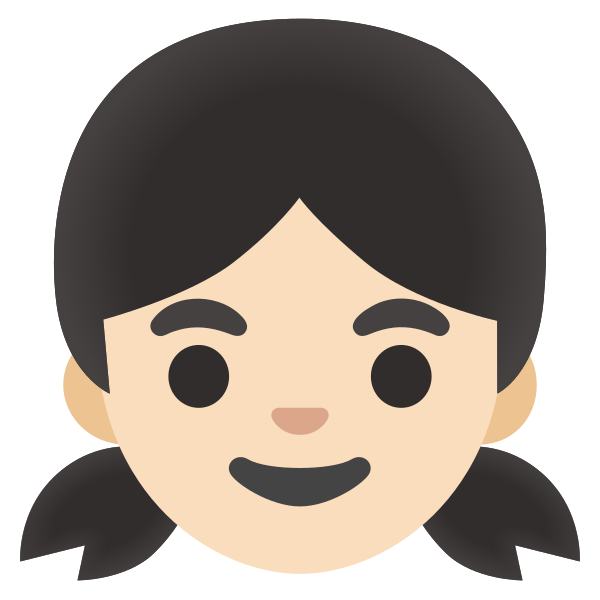 Emoji U1f467 1f3fb