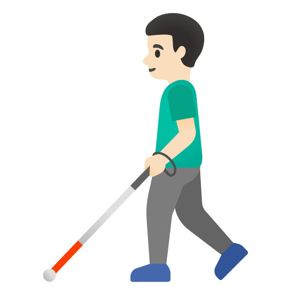 Emoji U1f468 1f3fb 200d 1f9af