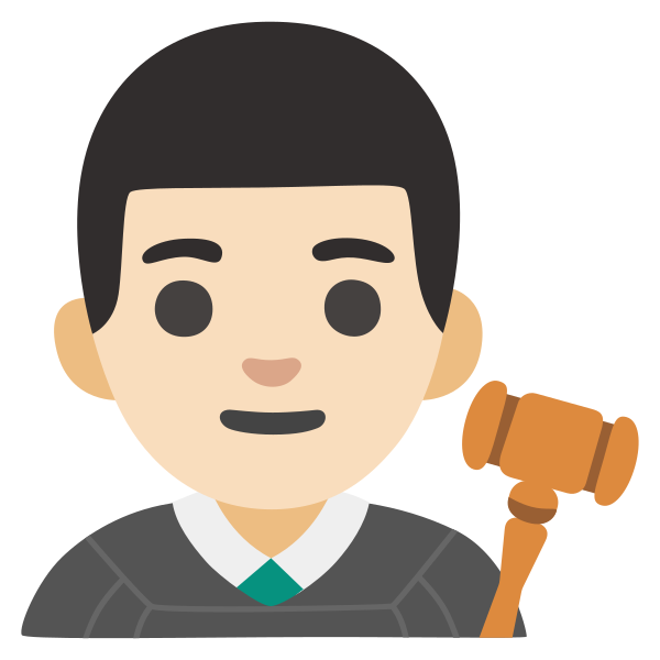 Emoji U1f468 1f3fb 200d 2696