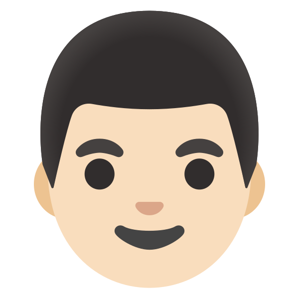 Emoji U1f468 1f3fb