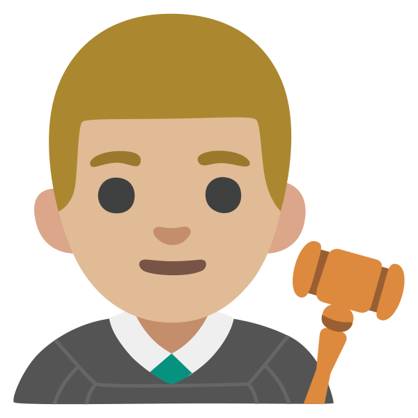 Emoji U1f468 1f3fc 200d 2696