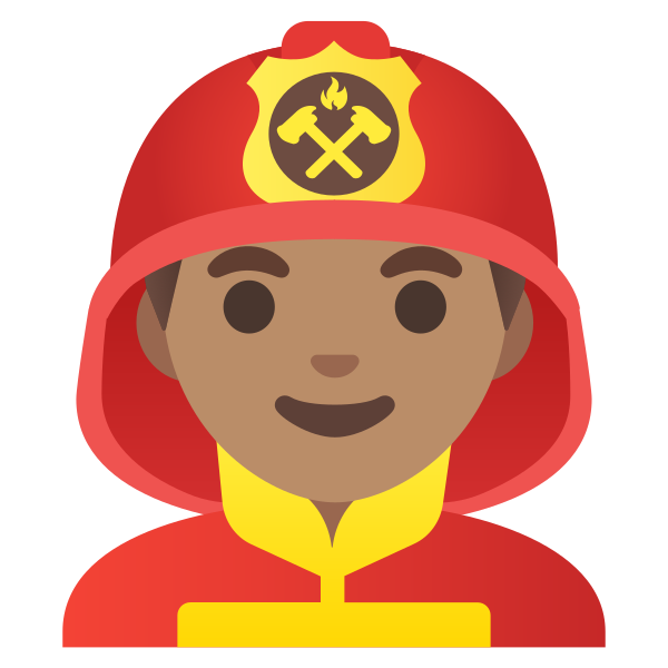 Emoji U1f468 1f3fd 200d 1f692