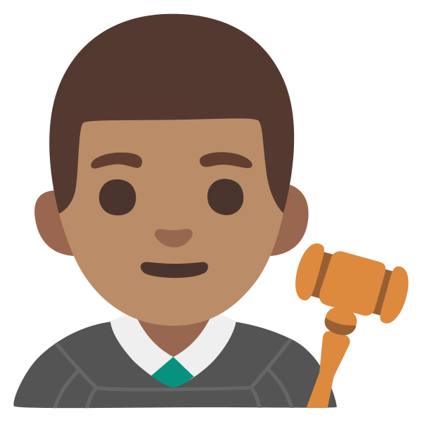 Emoji U1f468 1f3fd 200d 2696