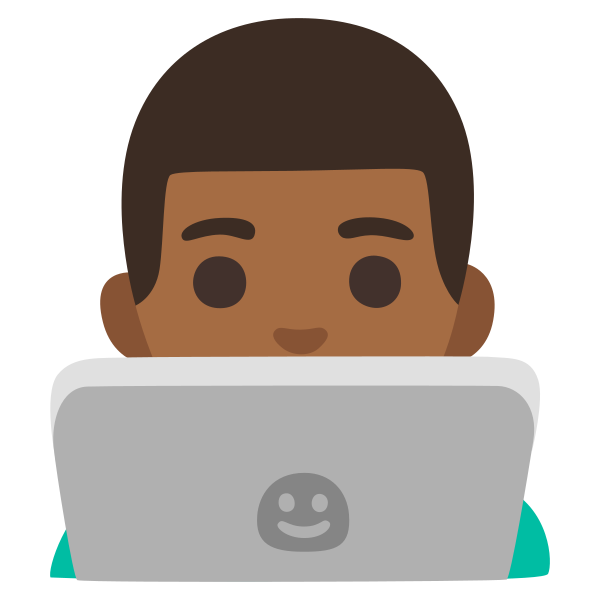 Emoji U1f468 1f3fe 200d 1f4bb
