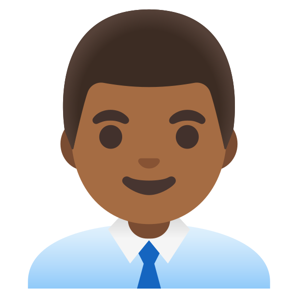 Emoji U1f468 1f3fe 200d 1f4bc