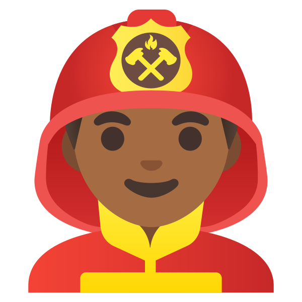 Emoji U1f468 1f3fe 200d 1f692