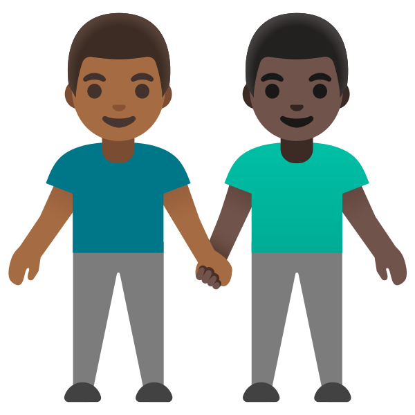 Emoji U1f468 1f3fe 200d 1f91d 200d 1f468 1f3ff